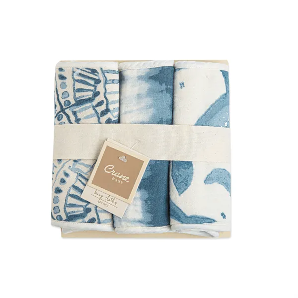 Crane Caspian 3-pc. Burb Cloths