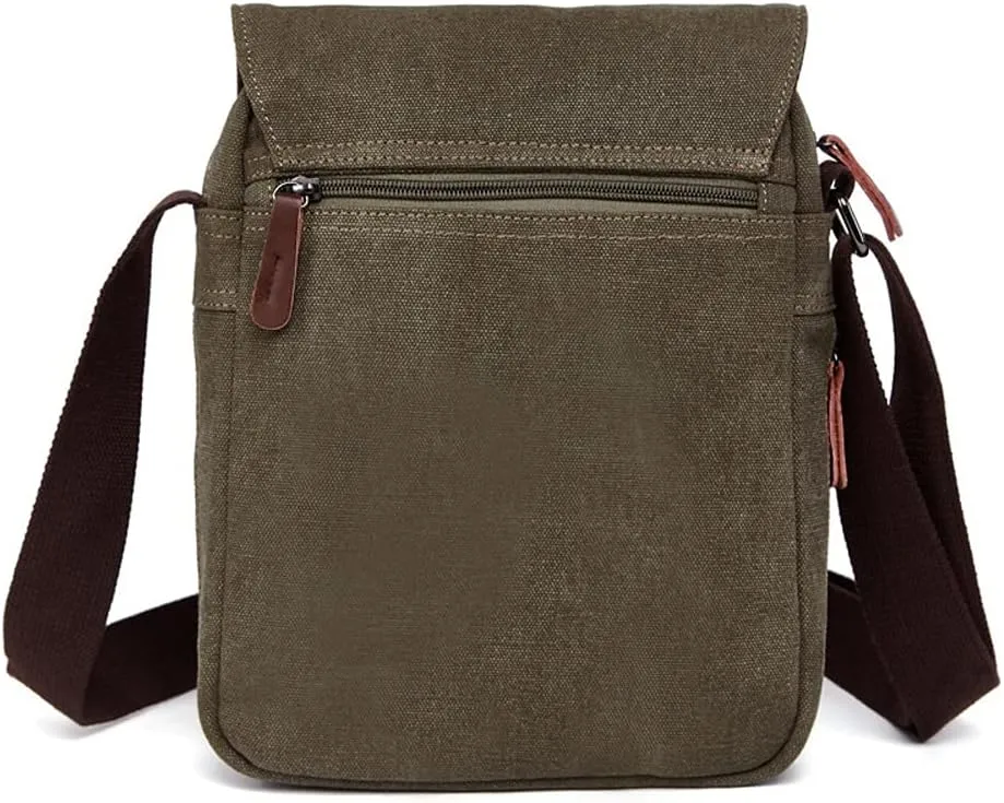 Cross body bag men Casual Handbag Single Shoulder Bags Vintage Canvas Zipper Bag Cellphone bag Messenger Bags Tote