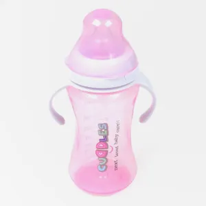 Cuddles Feeder Bottle 260Ml Pink