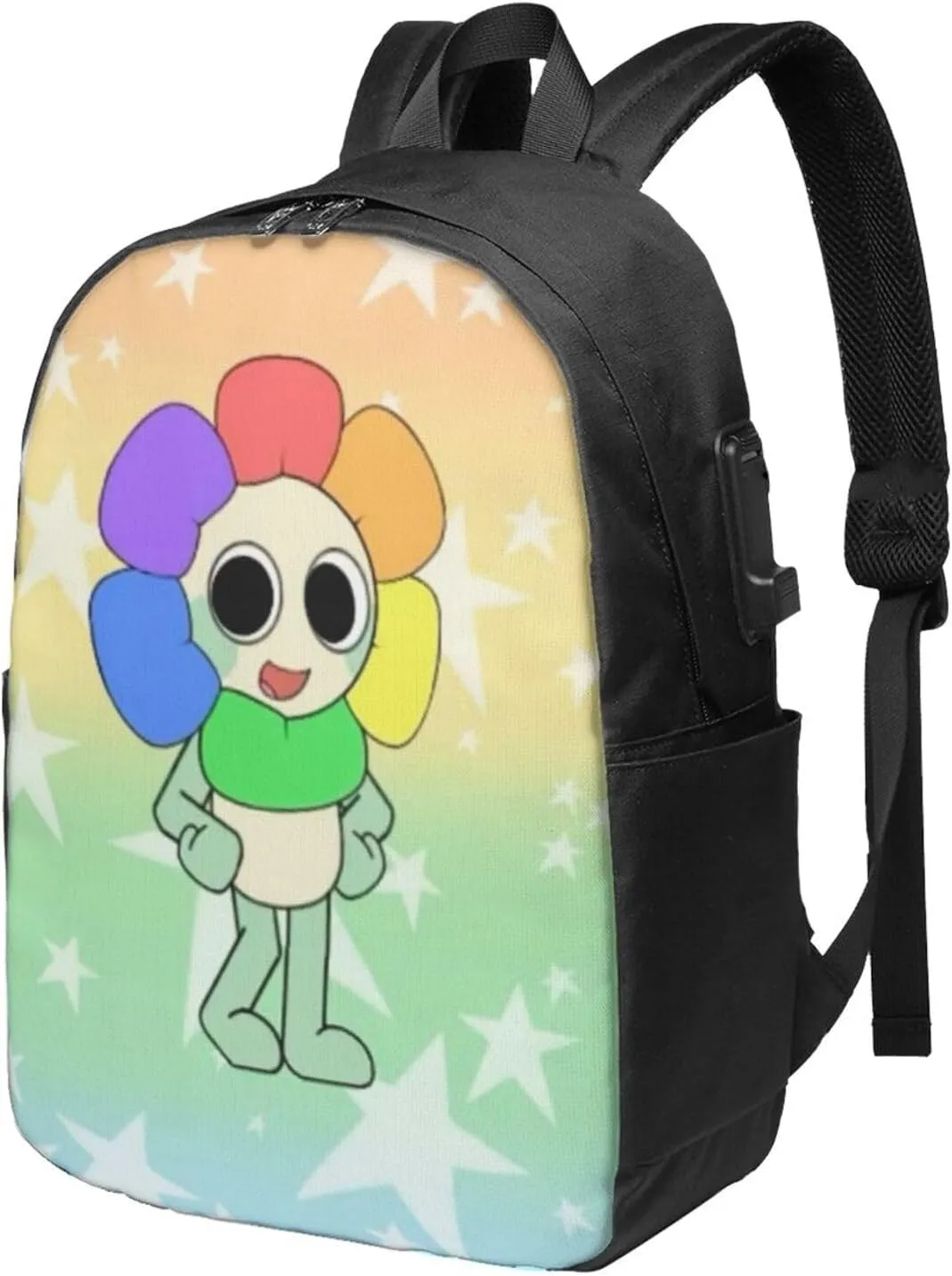 Dandy'S World 3 Backpack Lightweight Large Capacity Laptop Backpack Travel Backpacks For Unisex 17in.