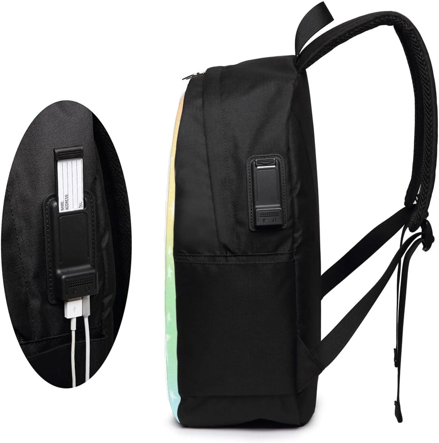 Dandy'S World 3 Backpack Lightweight Large Capacity Laptop Backpack Travel Backpacks For Unisex 17in.