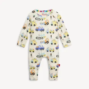 Delivered With Hare Modal Magnetic Convertible Coverall