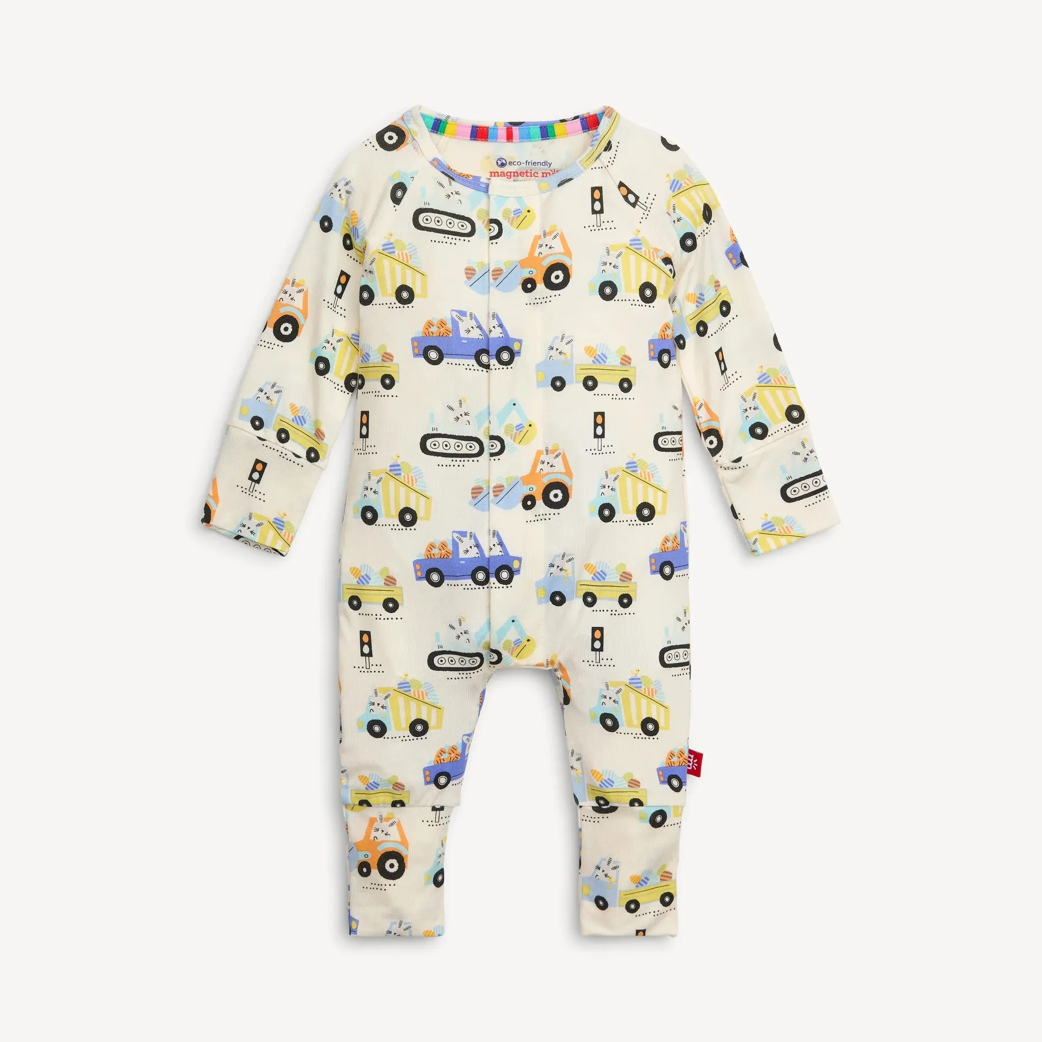 Delivered With Hare Modal Magnetic Convertible Coverall