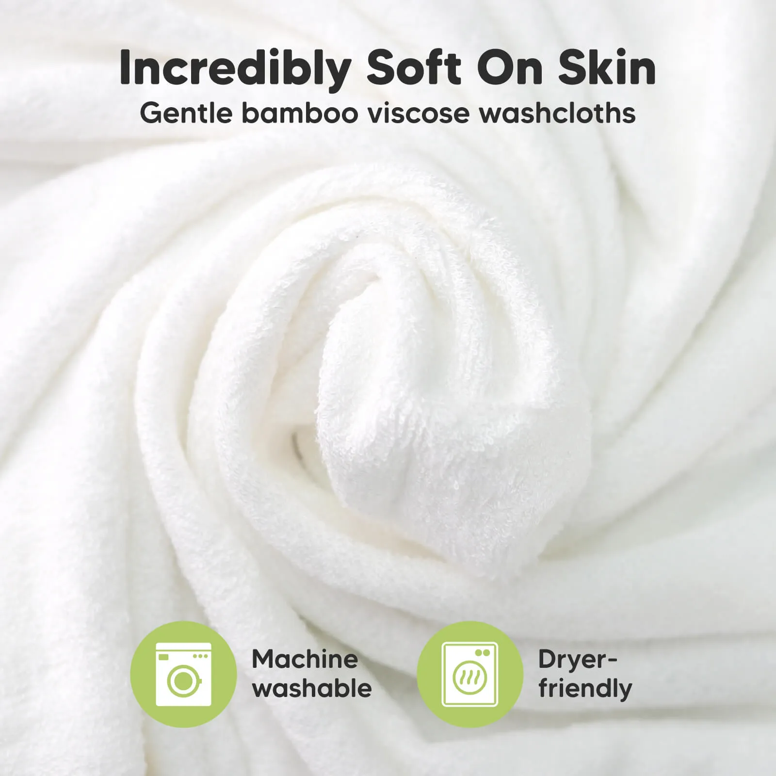 Deluxe Baby Washcloths (Sky)
