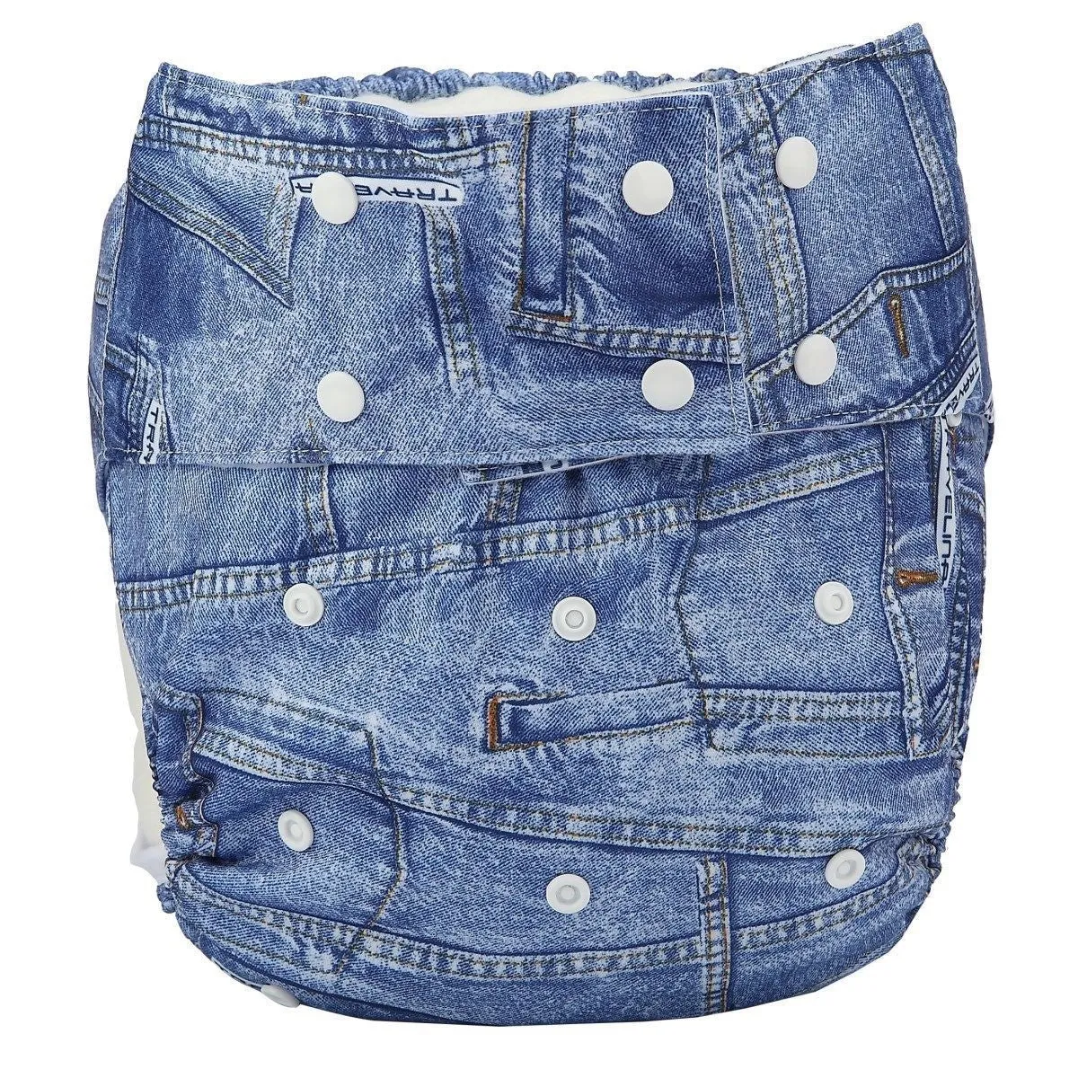 Denim Adult Diaper