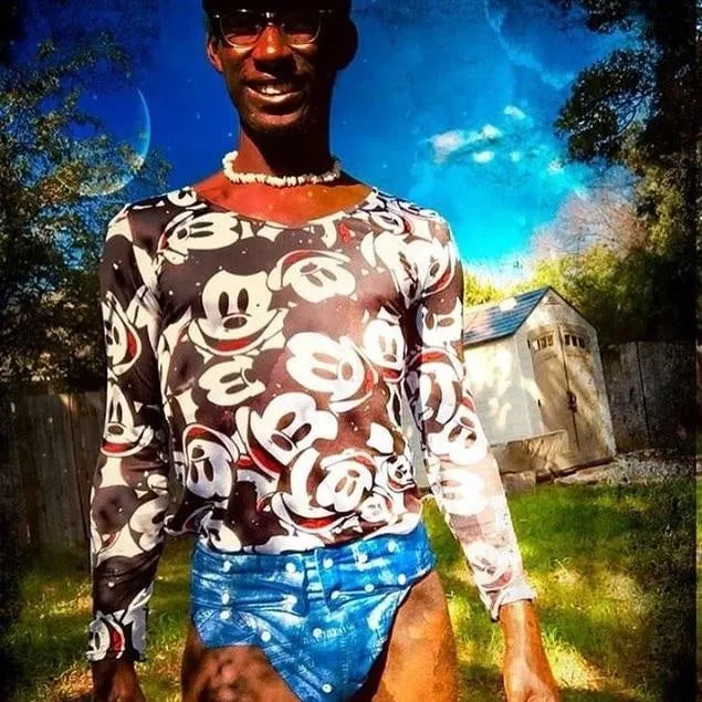 Denim Adult Diaper