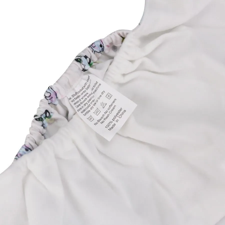 Denim Adult Diaper