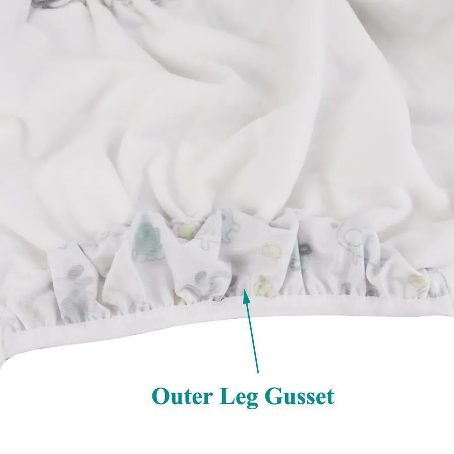 Denim Adult Diaper
