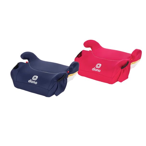 Diono Solana Backless Booster Seat- 2 Pack
