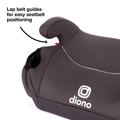 Diono Solana Backless Booster Seat- 2 Pack