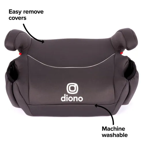 Diono Solana Backless Booster Seat- 2 Pack