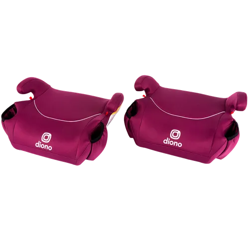 Diono Solana Backless Booster Seat- 2 Pack