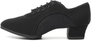 DKZSYIM Men and Women's Boost Dance Sneaker Modern Jazz Ballroom Performance Dance-Sneakers Sports Shoes,Model LHD-NJB