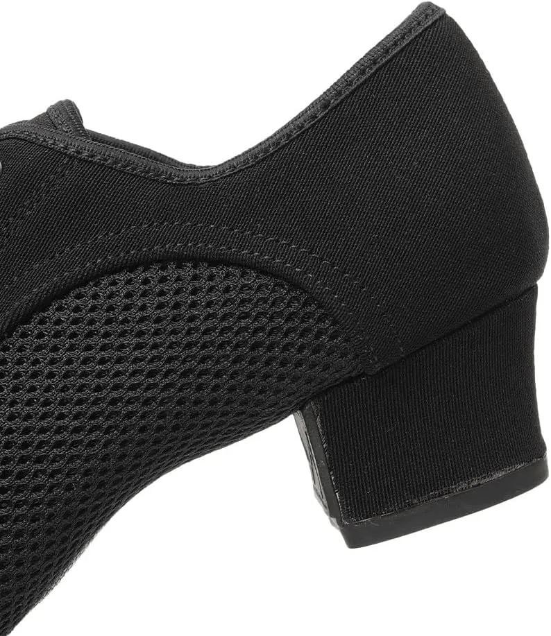 DKZSYIM Men and Women's Boost Dance Sneaker Modern Jazz Ballroom Performance Dance-Sneakers Sports Shoes,Model LHD-NJB