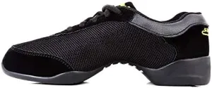 DKZSYIM Women's Split Sole Dance Sneaker/Modern Jazz Ballroom Performance Dance-Sneakers Sports Shoes,Model CMJ-FJW