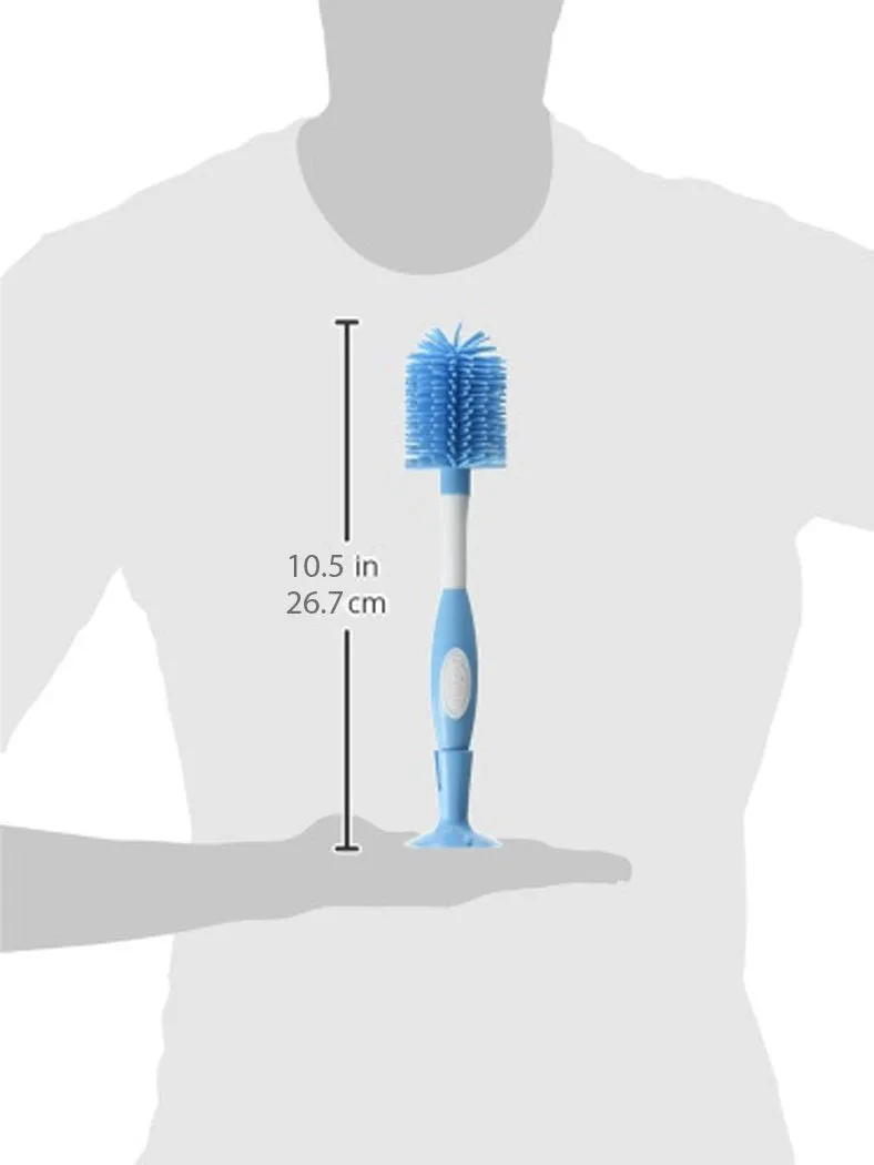 Dr.Brown's Soft Touch Bottle Brush - Blue
