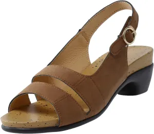 Eduavar Wedge Sandals for Women Dressy, Sandals Women Dressy Summer Sandals Elegant Low Heel Sandals with Ankle Strap