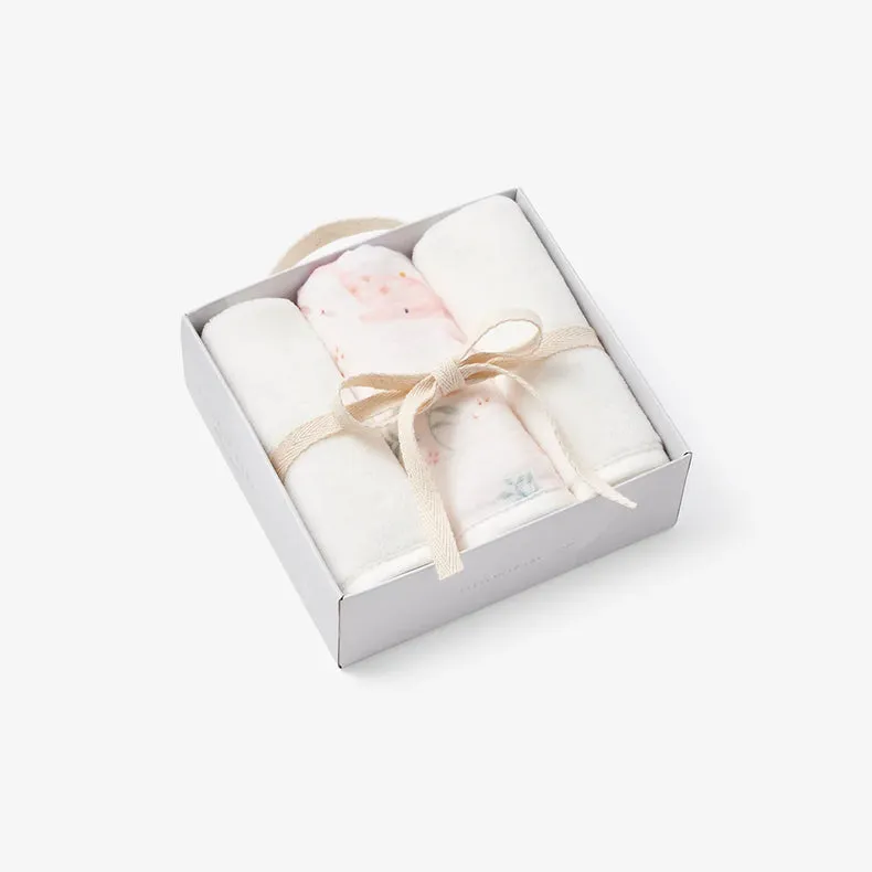 Elegant Baby Organic Muslin Washcloth 3PC
