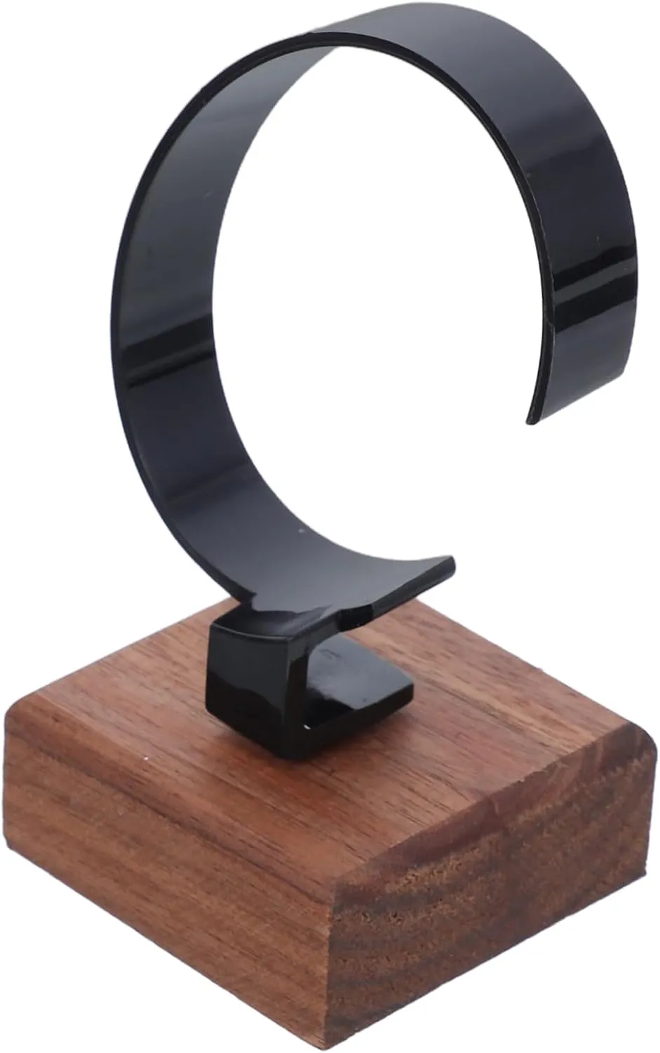 Elegant Base Watch Display Stand Holder for Wrist Watches Stylish Storage Rack with Soft Interior Lining for Organizing Protecting Watches Minimalist Design for Home