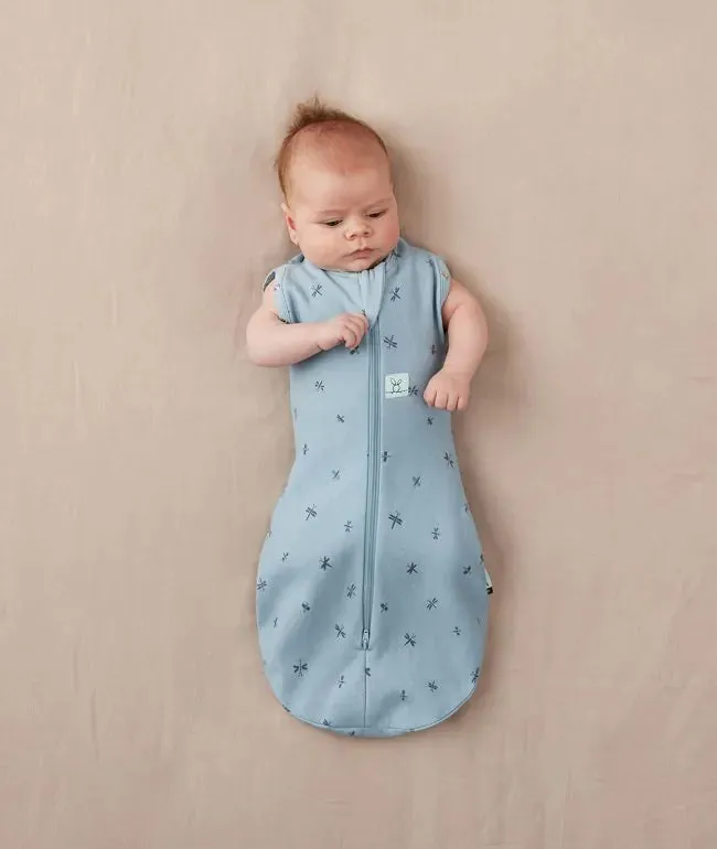 ErgoPouch - Cocoon Swaddle Bag 0.2 TOG - Dragonflies