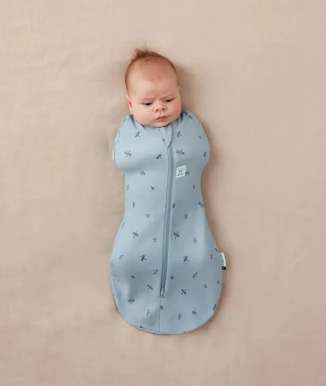 ErgoPouch - Cocoon Swaddle Bag 1.0 TOG - Dragonflies