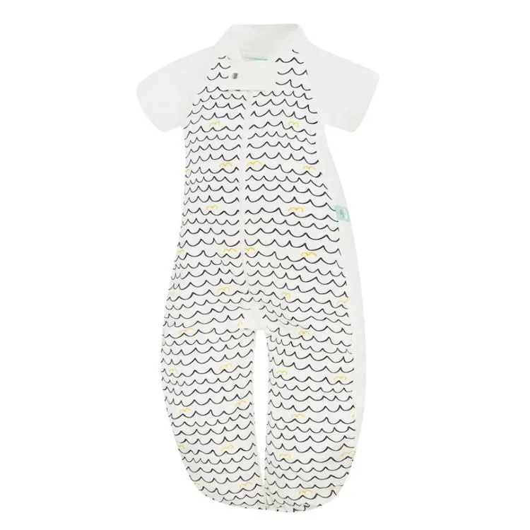 ErgoPouch Sleep Suit Bag in Waves (1.0 Tog)