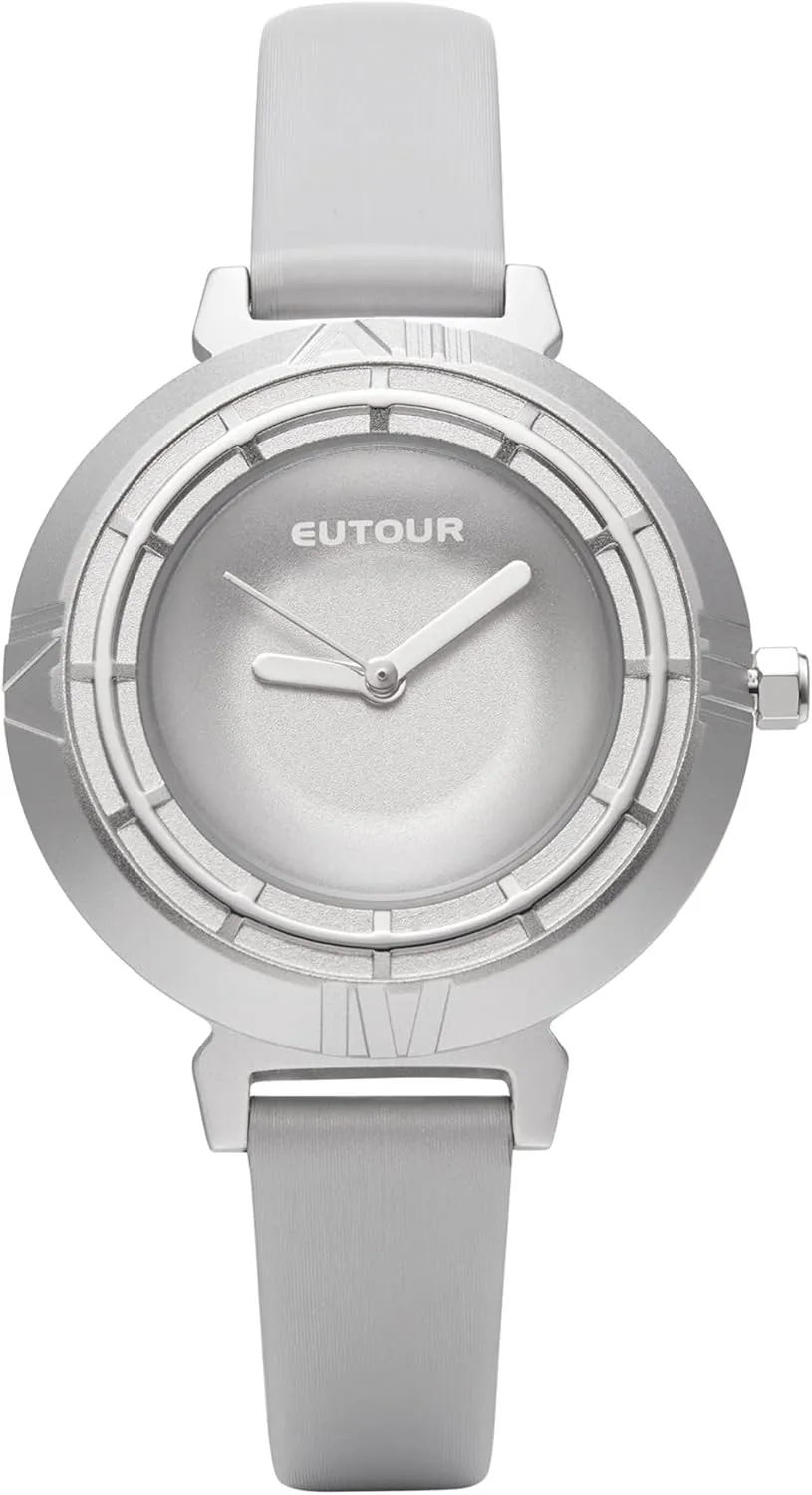 EUTOUR Women Watches Quartz Elegance Minimalist Wrist Watch with 36 mm