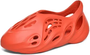 Foam Runners Shoes, Classic Foam Runners Sneakers, Cloud Slides Slip-On Beach Sandals Casual Walking Sneakers Lightweight Water Shoes for Women Men