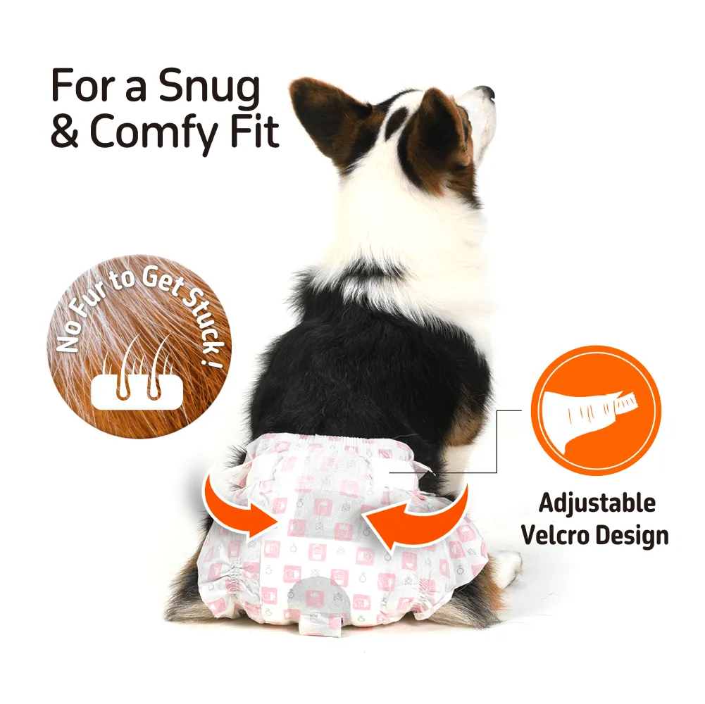 Fofos Diaper for Male Dog (20x25cm)