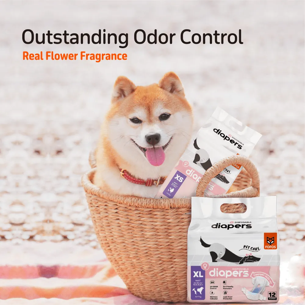 Fofos Diaper for Male Dog (20x25cm)