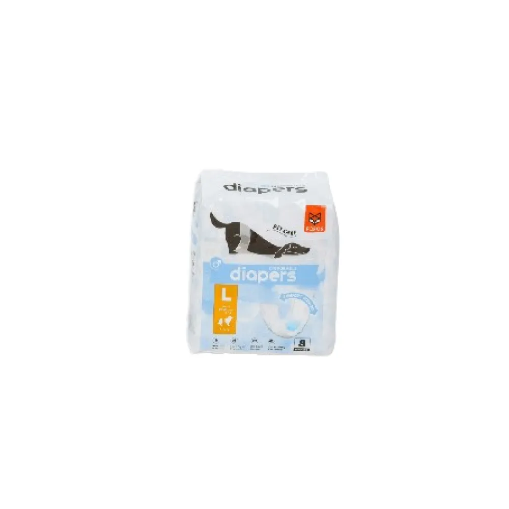 Fofos Diaper for Male Dog (20x25cm)