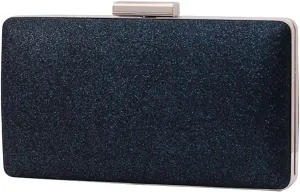 Glitter Evening Clutch Bag Sparkling Sequin Handbag Bridal Wedding Purse Bling Shoulder Bag