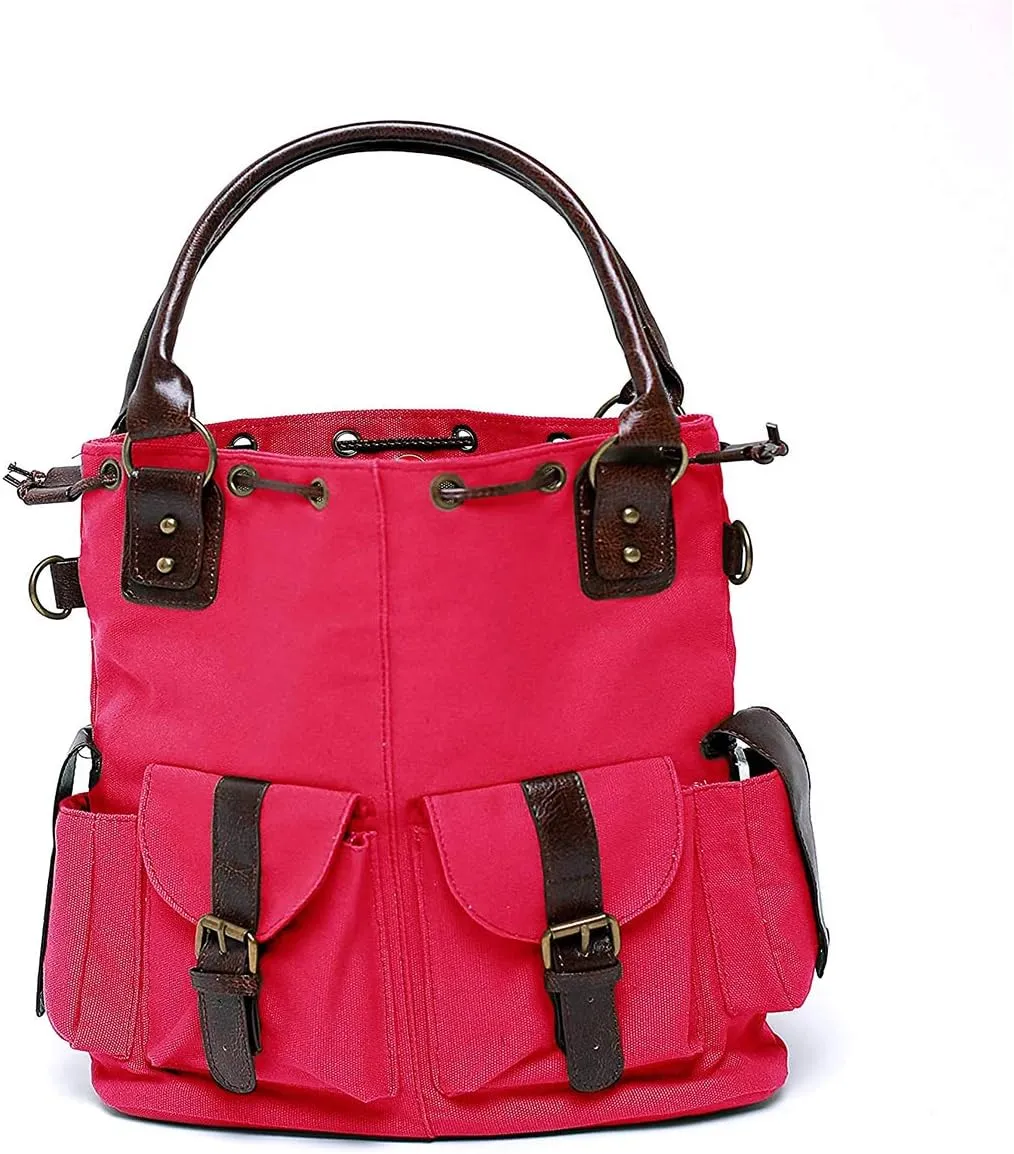 hainan Women's Lady Large Canvas Messenger Handbag Shoulder Bag Satchel Hobo Tote bags