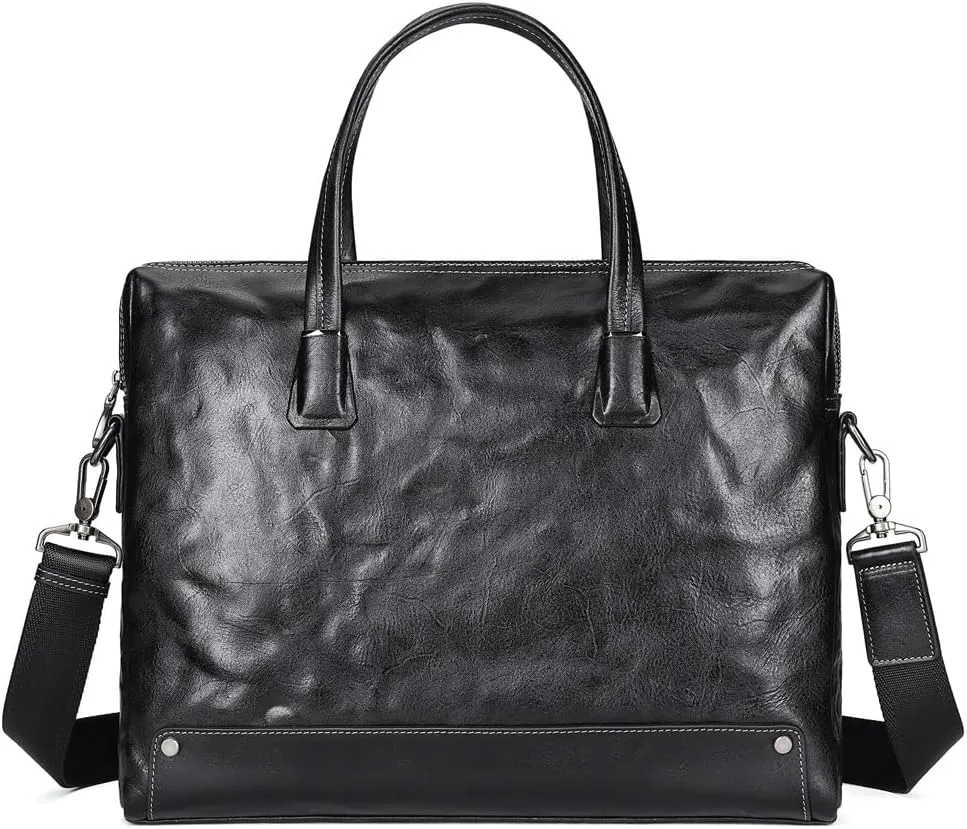 Handheld Laptop Bag Multi-functional Shoulder Bag Business Briefcase