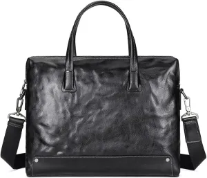 Handheld Laptop Bag Multi-functional Shoulder Bag Business Briefcase