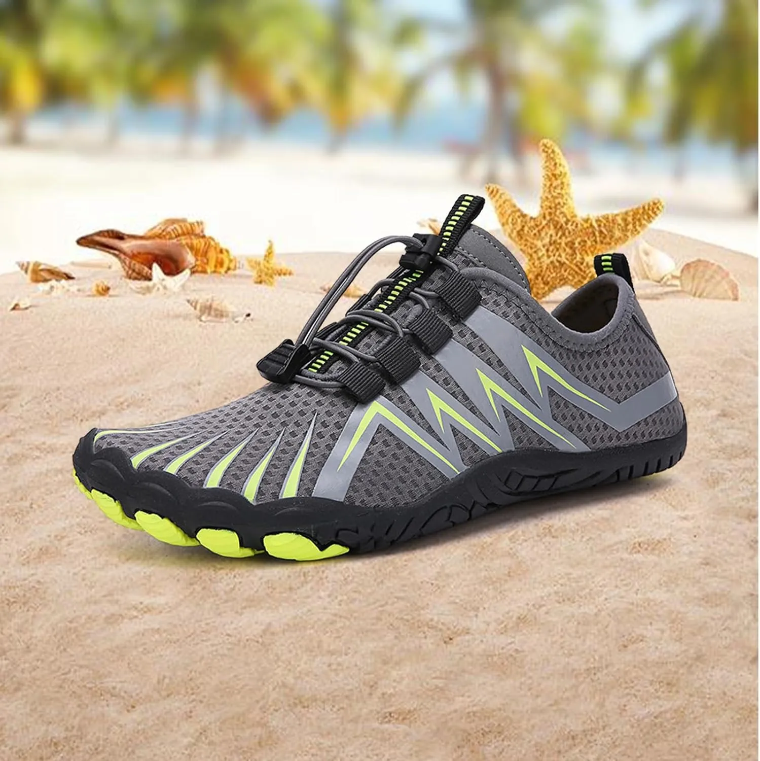 Hike Barefoot Shoes for Women Men Quick-Dry Durable Unisex Beach Shoe Non Slip Work Design Restaurant Kitchen Health Care Sneakers Waterproof Trail Running Shoes
