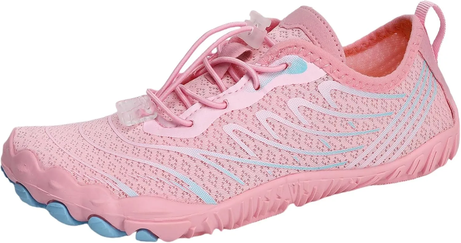 Hike Shoes Women Men Pro Barefoot Shoes with Wide Toe Box Waterproof Trail Running Healthy & Non-Slip Barefoot Shoe Breathable Hiking Walking Shoe Sneakers