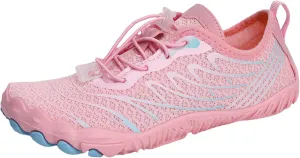 Hike Shoes Women Men Pro Barefoot Shoes with Wide Toe Box Waterproof Trail Running Healthy & Non-Slip Barefoot Shoe Breathable Hiking Walking Shoe Sneakers