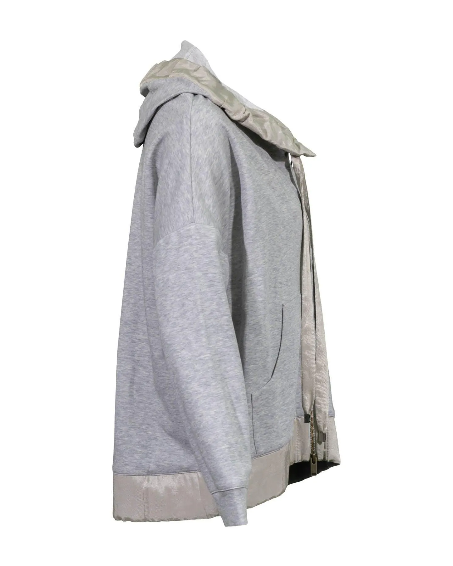 Hooded Zip Jacket