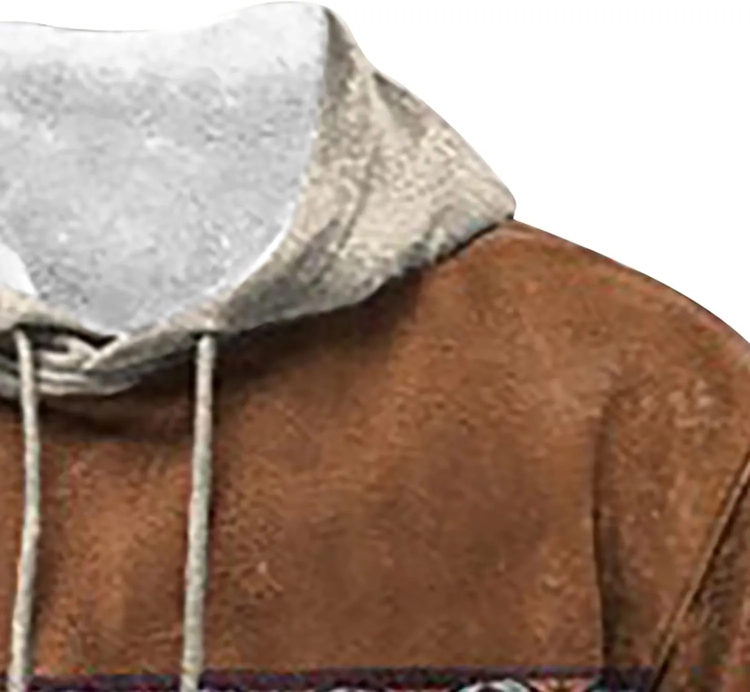 Hoodie Men And Winter Vintage Long Sleeve Hoodie Half Zipper Hooded Sweatshirt Top Workwear Multi Pocket Outdoor