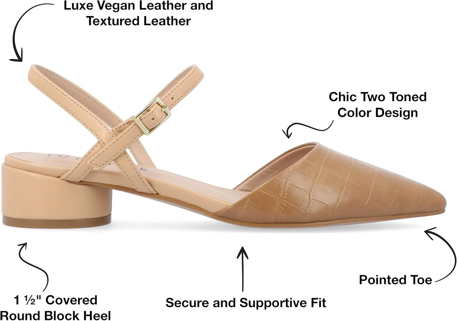 Journee Women's Brynn Pumps