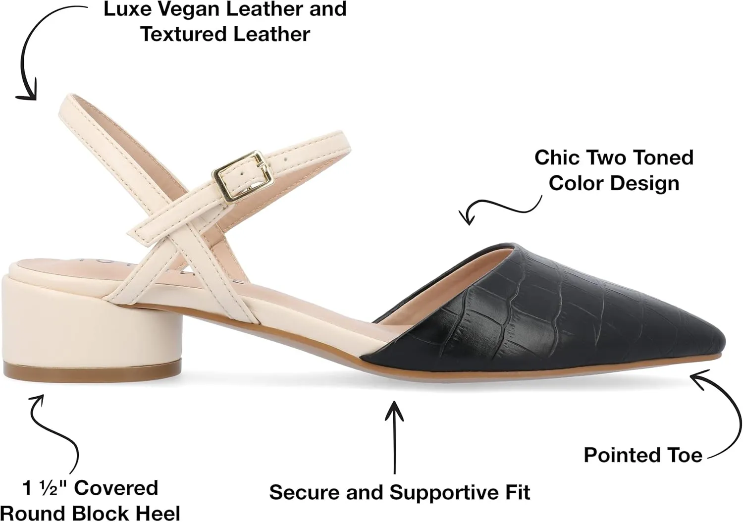 Journee Women's Brynn Pumps