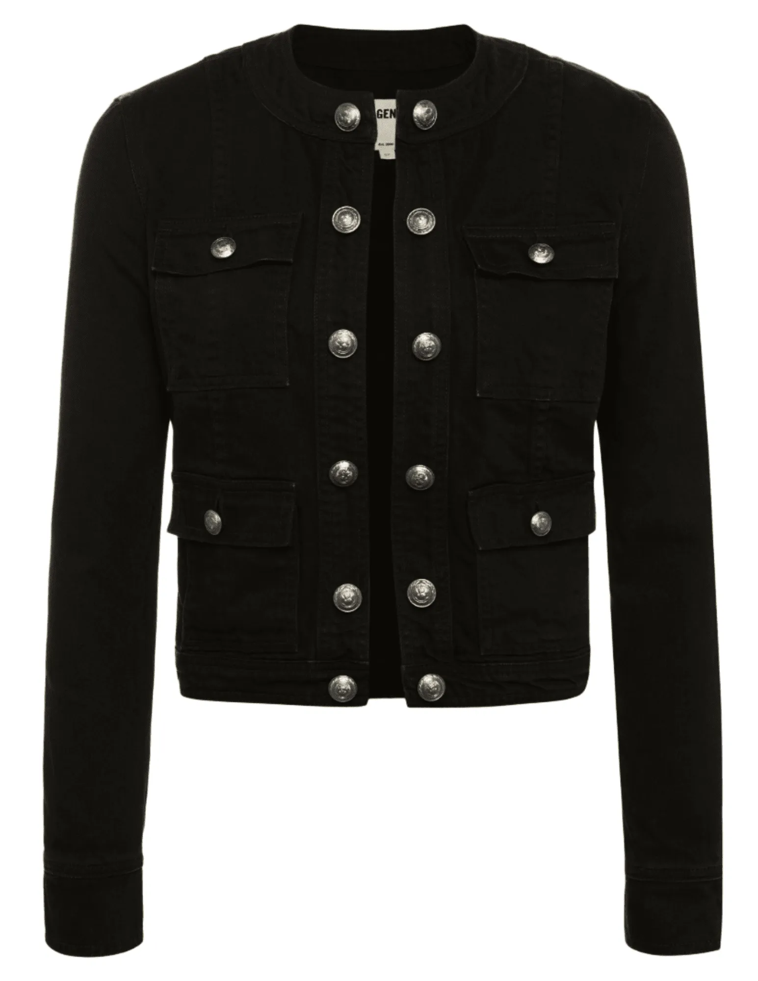 L'Agence Yari Collarless Jacket