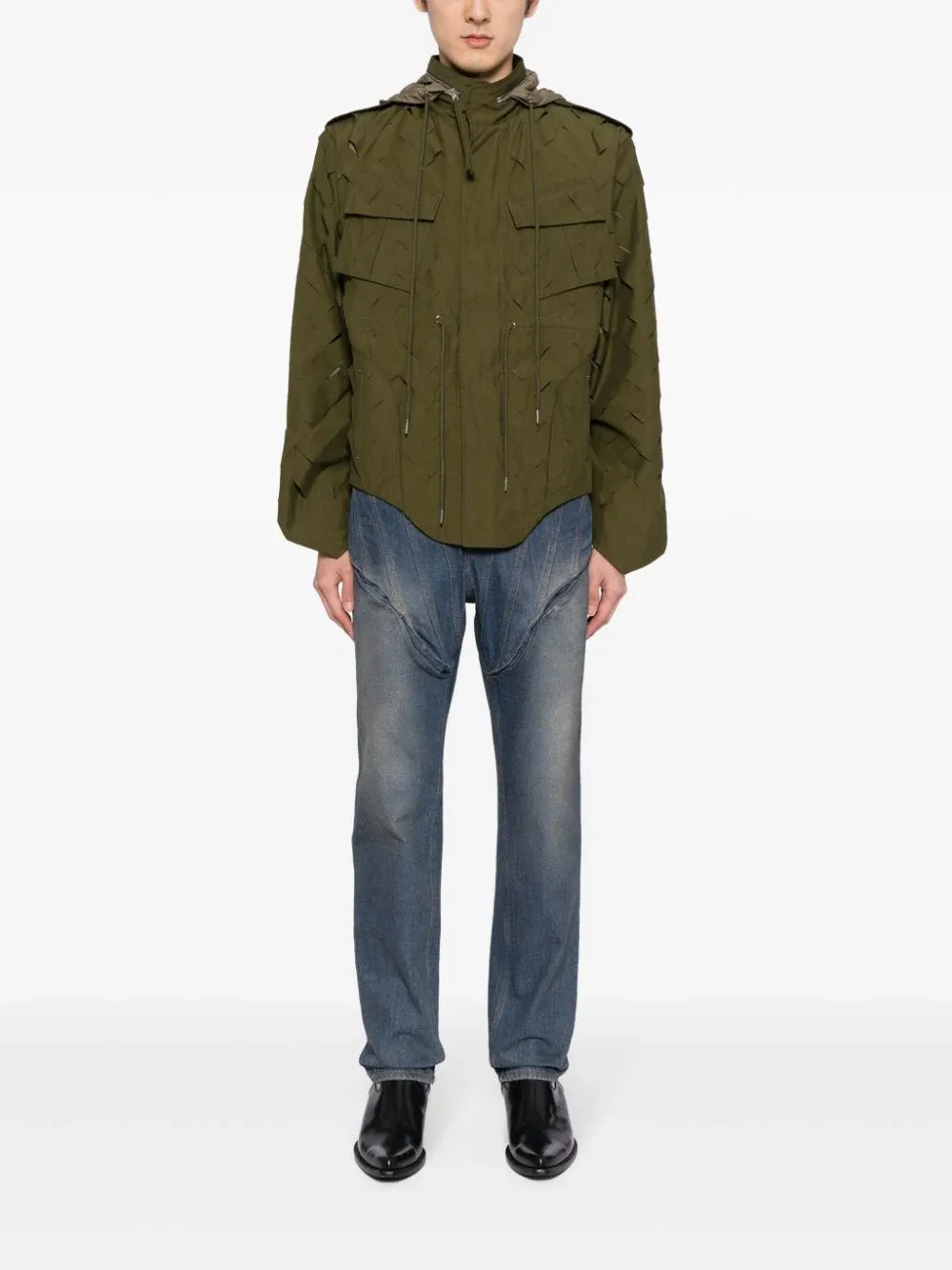 Laser Slashed M65 Field Jacket
