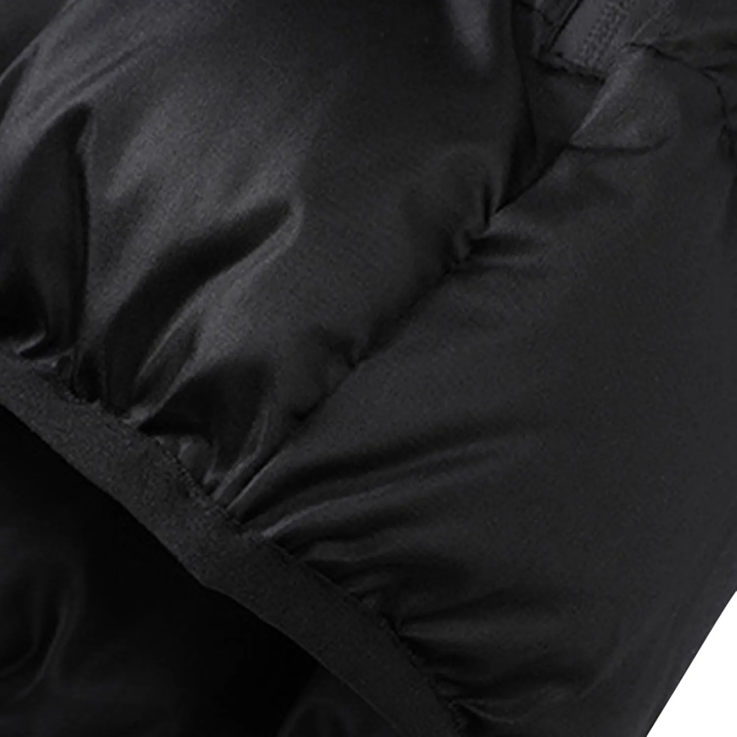 lcziwo Men's Lightweight Puffer Vest Stand Collar zip up sleeveless Jacket Packable warm winter padded Cotton coat