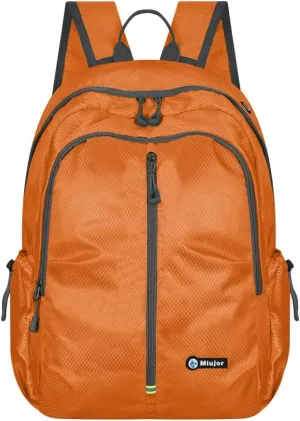 Lightweight Packable Foldable Backpack, Hiking backpack,Travel Backpack (Orange)