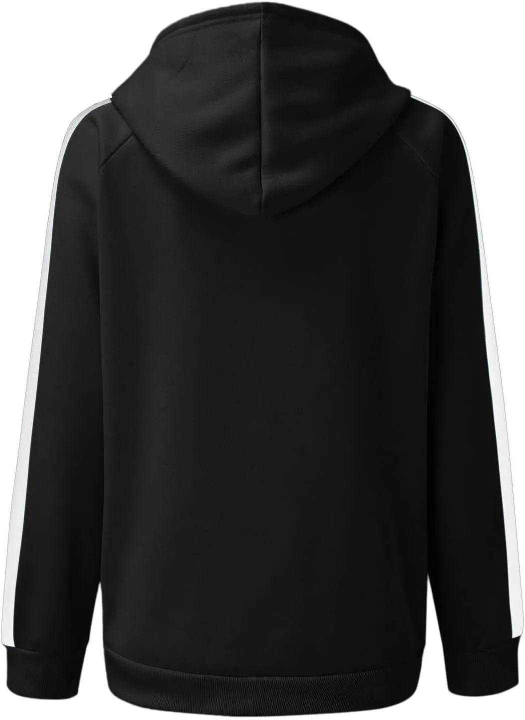 Los Angeles California Jacket for Women Hoodies Full Zip Up Print Pockets Long Sleeve Hooded Sweatshirt Coat Cute Zipper