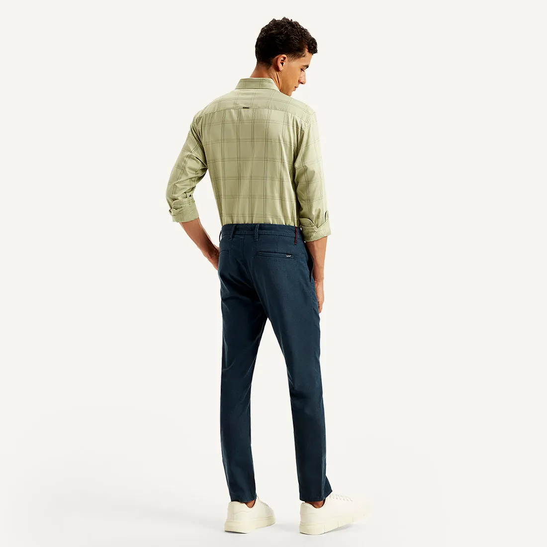 Men's 511 Slim Fit Blue Chino Trousers