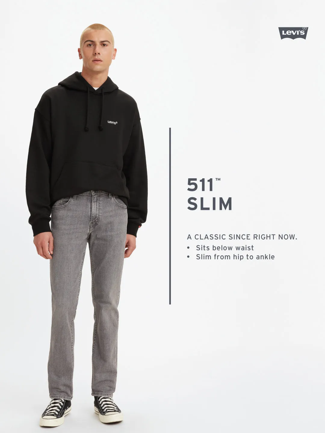 Men's 511 Slim Fit Brown Chinos