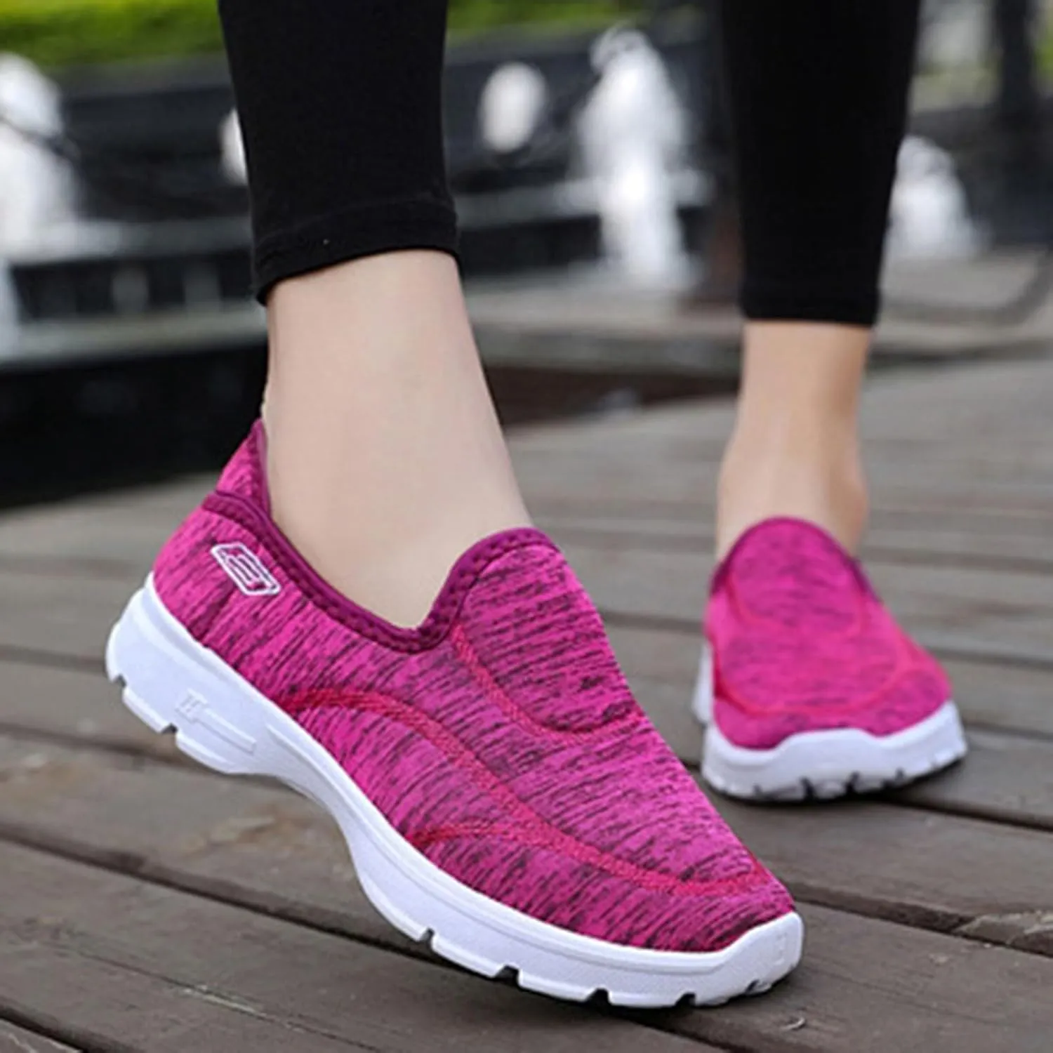 Men's Fashion Sneakers Mens Slip on Shoes Tennis Shoe for Men Shoe for Men Mesh Athletic Gym Sneaker